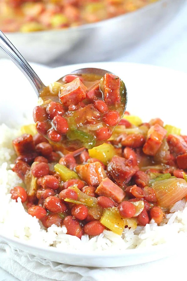 Classic Red Kidney Beans and Rice- Goya Recipe