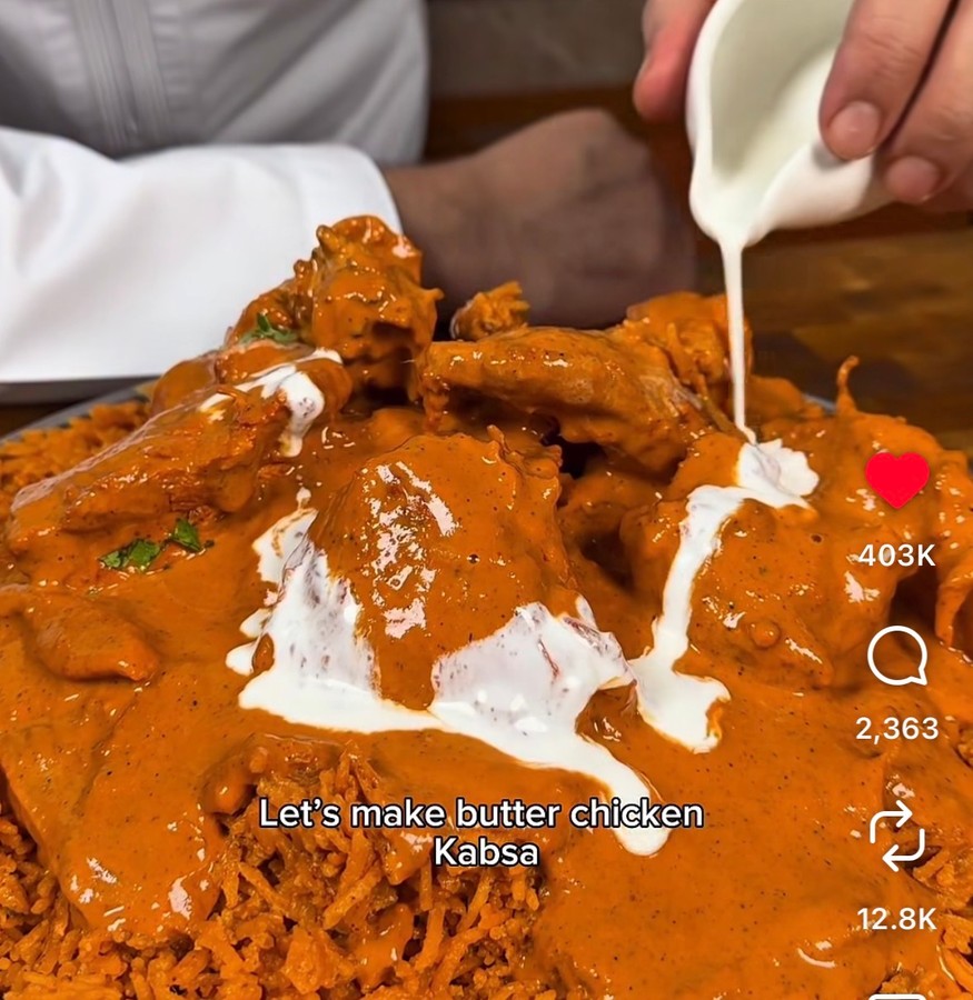 Butter chicken Kabsa