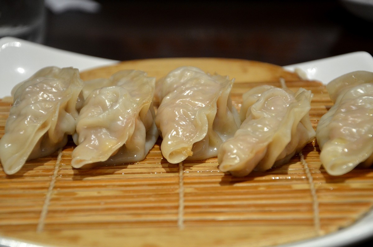 Steamed Gyoza — Hand-Cut Pork