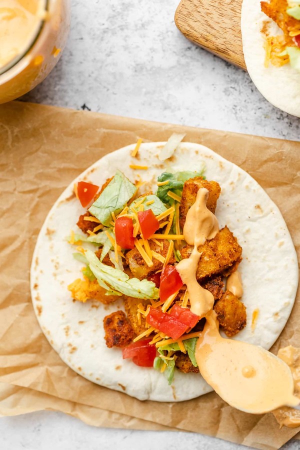 Crispy Potato Tacos