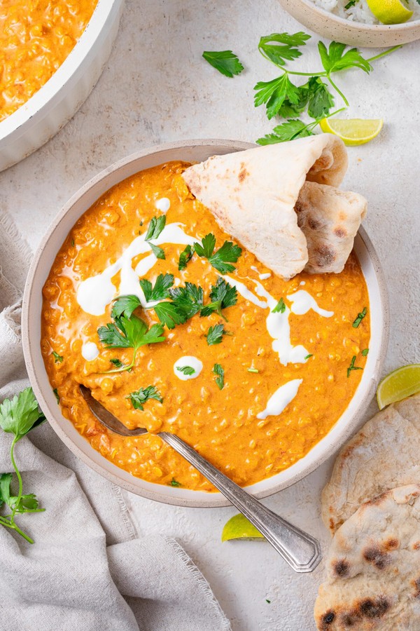 Red Lentil Coconut Curry
