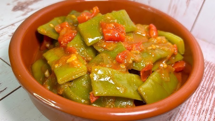لوبيا بزيت