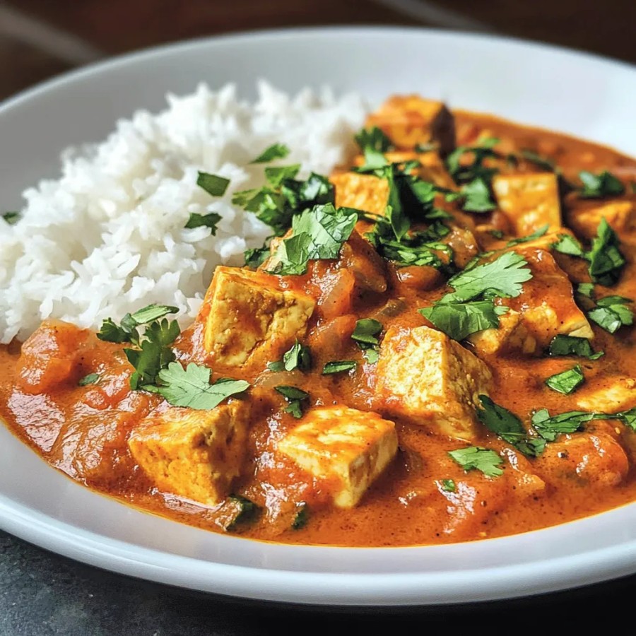 Coconut Curry Tofu