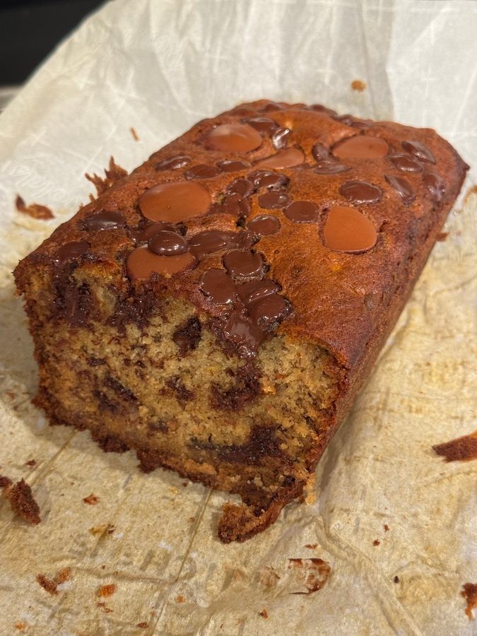 Chocolate Chip Banana Bread